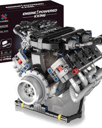 NEWRICE Modello di motore V8 che funziona. NUOVO