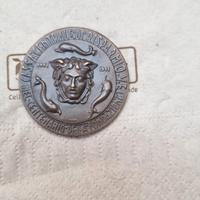 medaglia centenario cassa centrale di risparmio