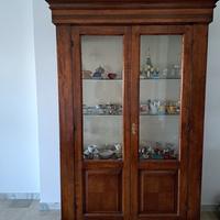 VETRINA IN STILE LEGNO MASSELLO