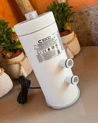 Pompa filtro piscina Intex C1000 - NUOVA MAI USATA