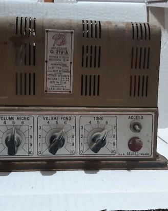 Amplificatore Geloso G 219-A