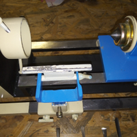 Tornio per legno per modellismo