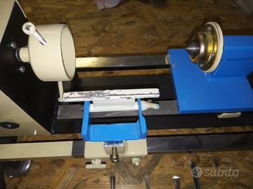 Tornio per legno per modellismo