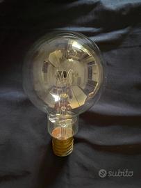 Lampada Antica Regia Marina Nautica/Militaria 20cm