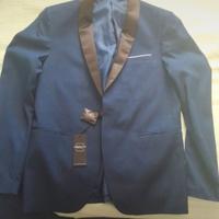 abito blu Sonny Bono