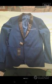 abito blu Sonny Bono