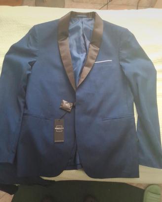 abito blu Sonny Bono