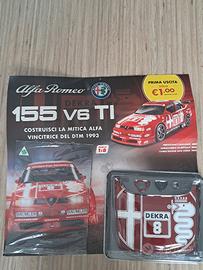 Alfa Romeo 155v6ti, 1^ uscita collezione 