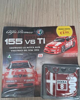 Alfa Romeo 155v6ti, 1^ uscita collezione 
