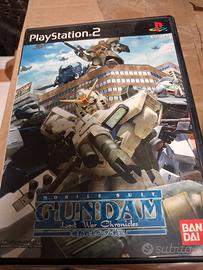 lotto 3 giochi ps2 di gundam originali giapponesi