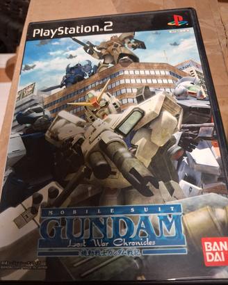 lotto 3 giochi ps2 di gundam originali giapponesi