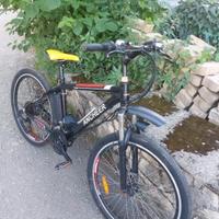 Bici elettrica MTB