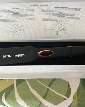 Piastra per capelli MyInfrared