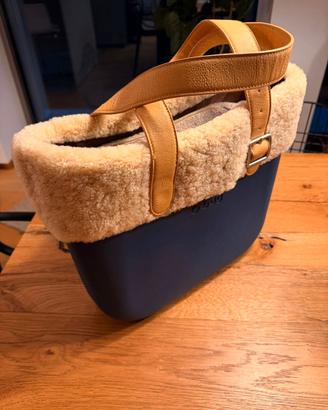 Borsa O Bag blu completa