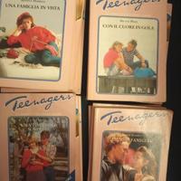 collana libri teenagers 10 euro serie completa 