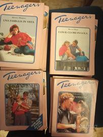 collana libri teenagers 10 euro serie completa 