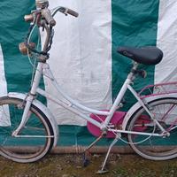 Bicicletta tipo Graziella 