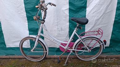 Bicicletta tipo Graziella 