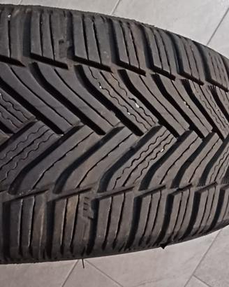 VW Caddy - Set ruote invernali complete