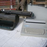 macchine da scrivere