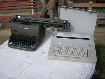 macchine da scrivere
