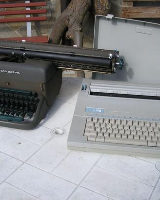 macchine da scrivere