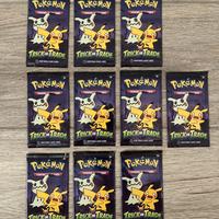 bustine pokemon trick or trade