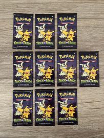 bustine pokemon trick or trade