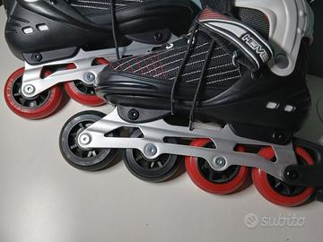 Pattini in linea regolabili 37-40