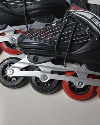 Pattini in linea regolabili 37-40