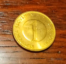 Moneta 1 Tallaro Slovenia 1995
