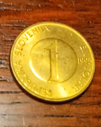 Moneta 1 Tallaro Slovenia 1995
