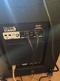 sub Proel 115a 400rms