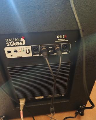 sub Proel 115a 400rms