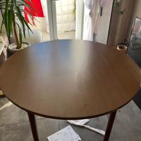 Tavollo ovale legno