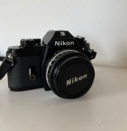 NIKON EM + NIKON SERIE E 50 mm f/1.8