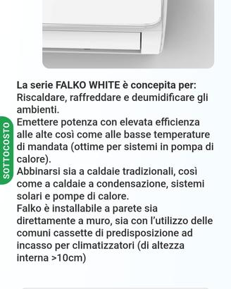 ventilconvettori fancoil inverter