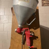 Spruzzatore/pistola aerografo ad aria compressa