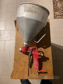 Spruzzatore/pistola aerografo ad aria compressa