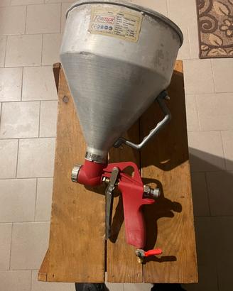Spruzzatore/pistola aerografo ad aria compressa