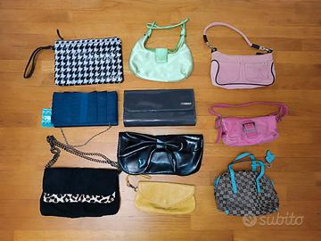 lotto pochette Zara Sisley Accessorize Fergi Baker