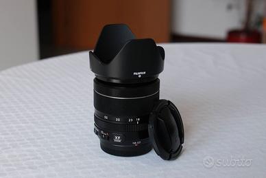 Fuji XF 18-55 + protezione originale