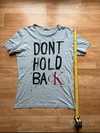 Maglia Calvin Klein Jeans uomo L “Don’t Hold Back”