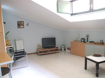 Appartamento arredato al centro del viale alberato