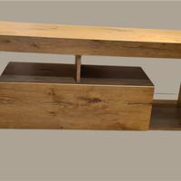 Mobiletto TV color rovere