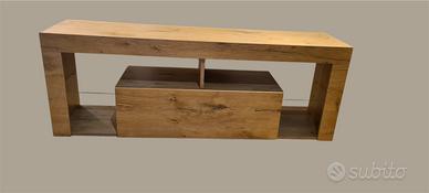 Mobiletto TV color rovere