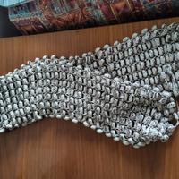 sciarpa fatta a mano 