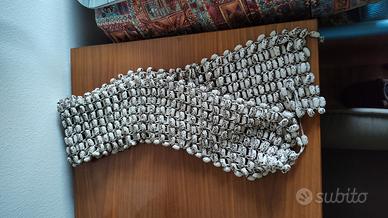 sciarpa fatta a mano 