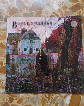 Black Sabbath – Black Sabbath 1970 Germany Vinile