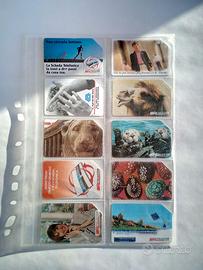 60 schede telefoniche TELECOM ITALIA-SIP